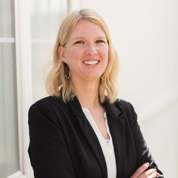 Professional headshot of Treatment Coordinator, Julie Parker.