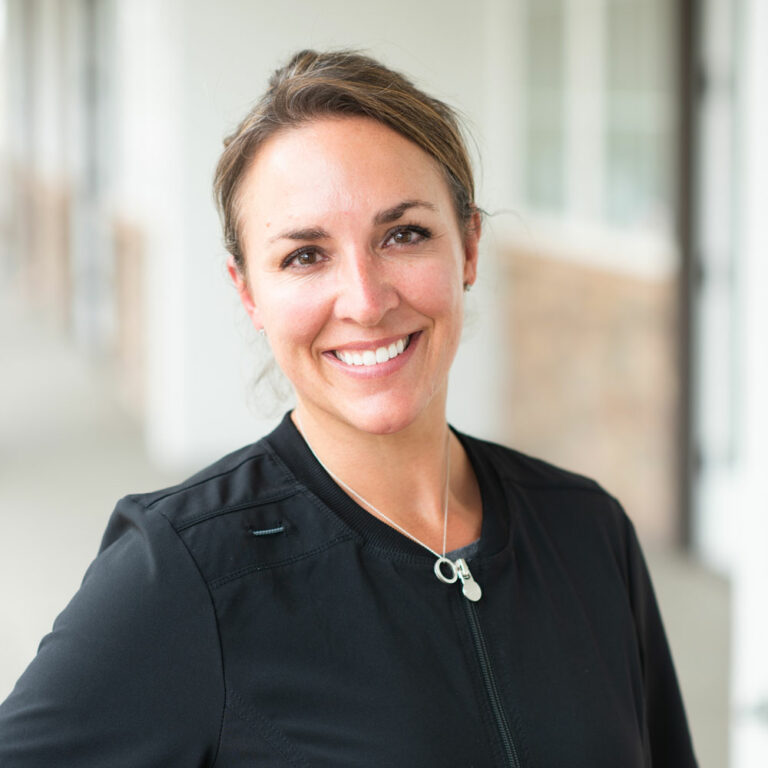 Professional headshot of Dental Hygienist, Amy Meryhew.