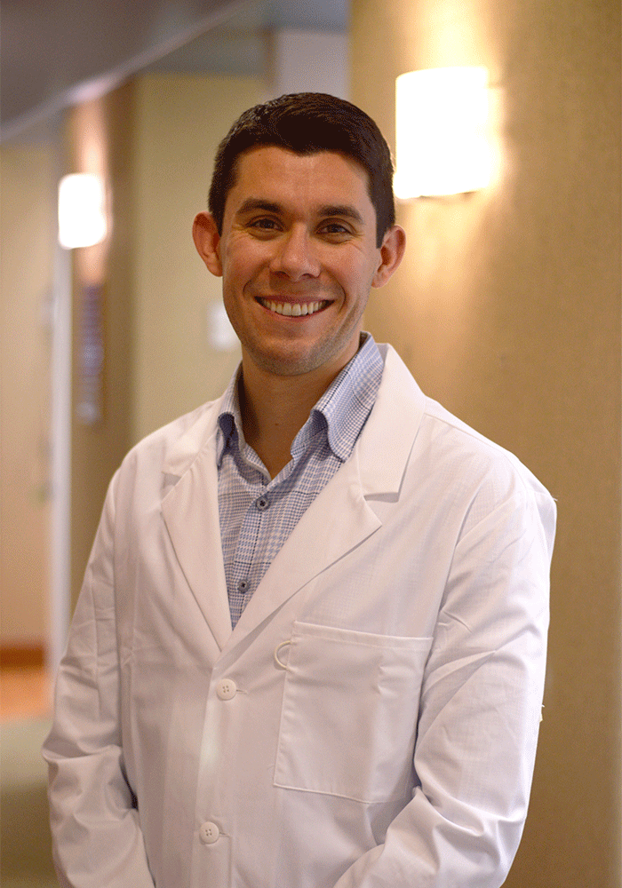 Headshot of Dr. Dominic Milano for Avon Dental.